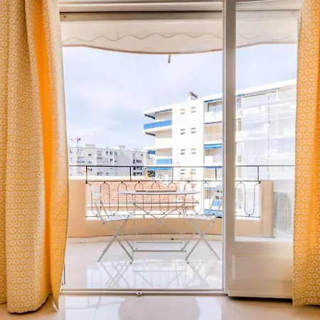 Apartman 3p De Style Avec Balcon A 3 Min De La Croisette - 3p De Style Avec Balcon A 3 Min De La Croisette Mae-2013