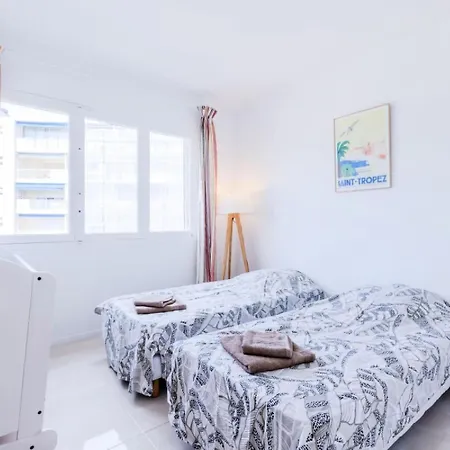 Apartman 3p De Style Avec Balcon A 3 Min De La Croisette - 3p De Style Avec Balcon A 3 Min De La Croisette Mae-2013 Cannes
