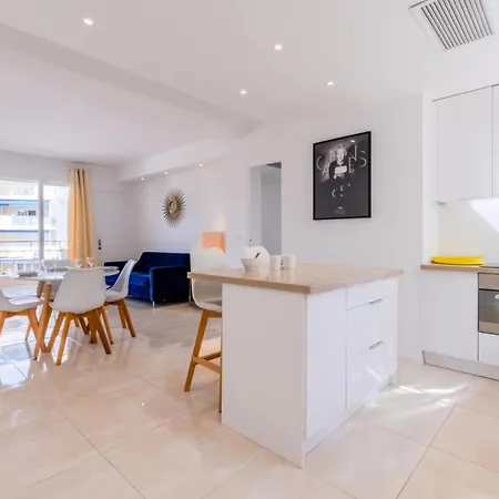 3p De Style Avec Balcon A 3 Min De La Croisette - 3p De Style Avec Balcon A 3 Min De La Croisette Mae-2013 Κάννες