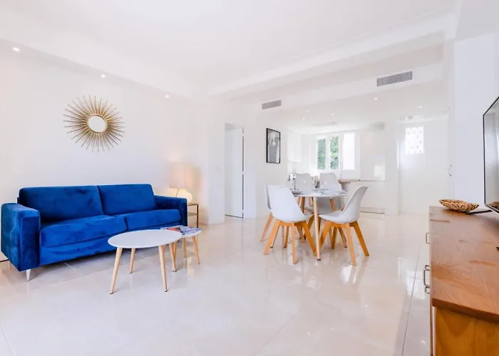 Apartment 3p De Style Avec Balcon A 3 Min De La Croisette - 3p De Style Avec Balcon A 3 Min De La Croisette Mae-2013 *