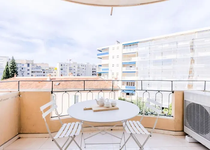 3p De Style Avec Balcon A 3 Min De La Croisette - 3p De Style Avec Balcon A 3 Min De La Croisette Mae-2013 Apartment