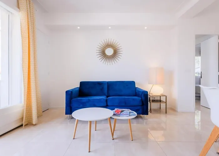 Apartment 3p De Style Avec Balcon A 3 Min De La Croisette - 3p De Style Avec Balcon A 3 Min De La Croisette Mae-2013 Cannes