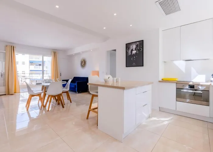 3p De Style Avec Balcon A 3 Min De La Croisette - 3p De Style Avec Balcon A 3 Min De La Croisette Mae-2013 Cannes