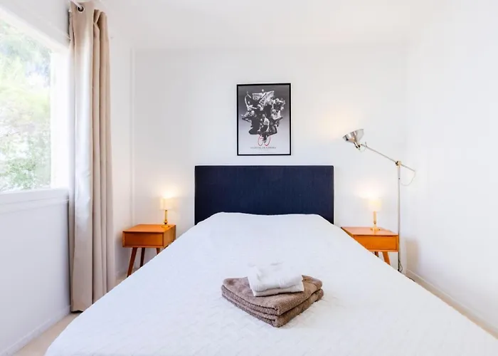 3p De Style Avec Balcon A 3 Min De La Croisette - 3p De Style Avec Balcon A 3 Min De La Croisette Mae-2013 Apartment Cannes