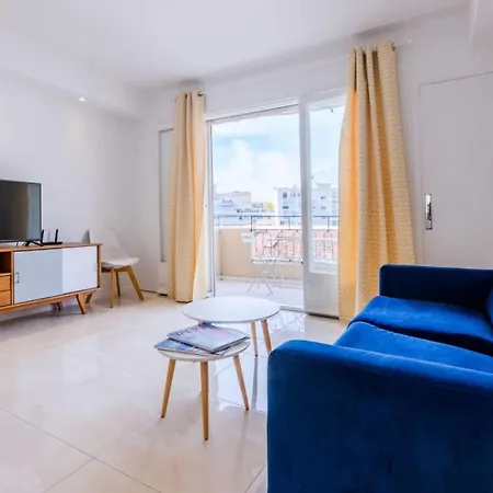 דירה 3p De Style Avec Balcon A 3 Min De La Croisette - 3p De Style Avec Balcon A 3 Min De La Croisette Mae-2013
