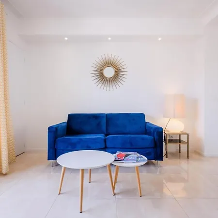 דירה 3p De Style Avec Balcon A 3 Min De La Croisette - 3p De Style Avec Balcon A 3 Min De La Croisette Mae-2013 קאן