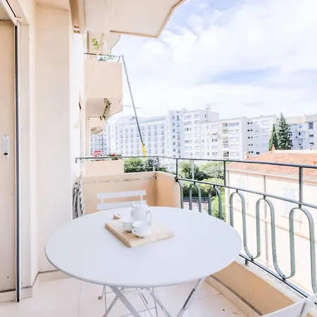 דירה 3p De Style Avec Balcon A 3 Min De La Croisette - 3p De Style Avec Balcon A 3 Min De La Croisette Mae-2013